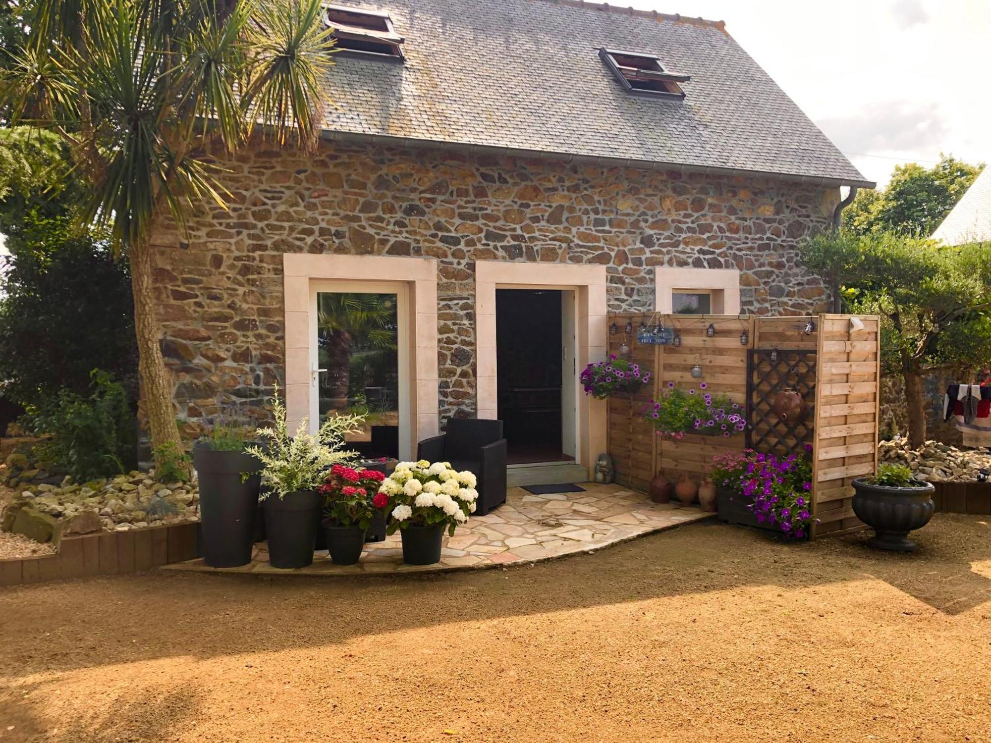 Villa Le TY VIAN à Gommenec'h Extérieur photo