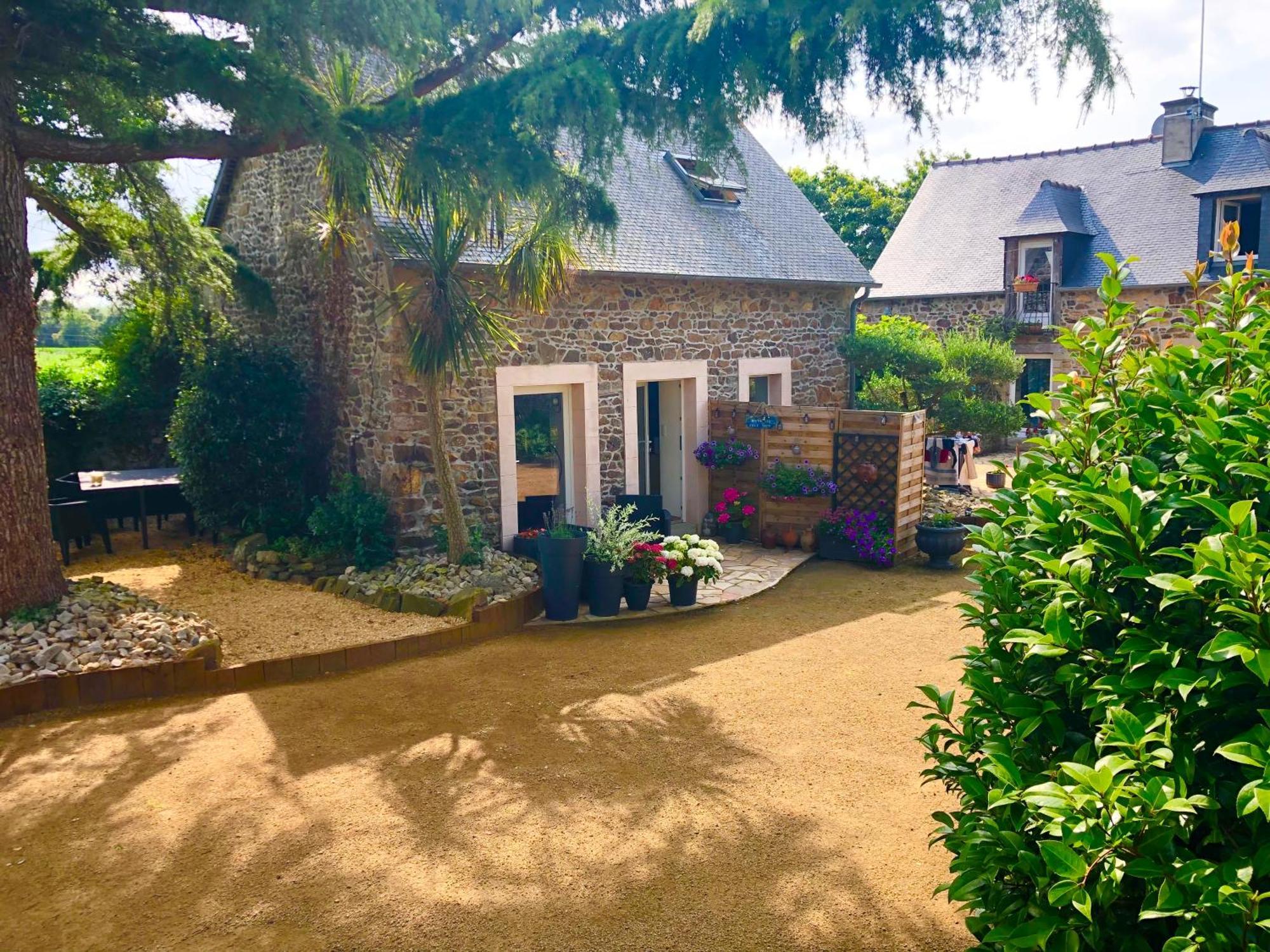 Villa Le TY VIAN à Gommenec'h Extérieur photo